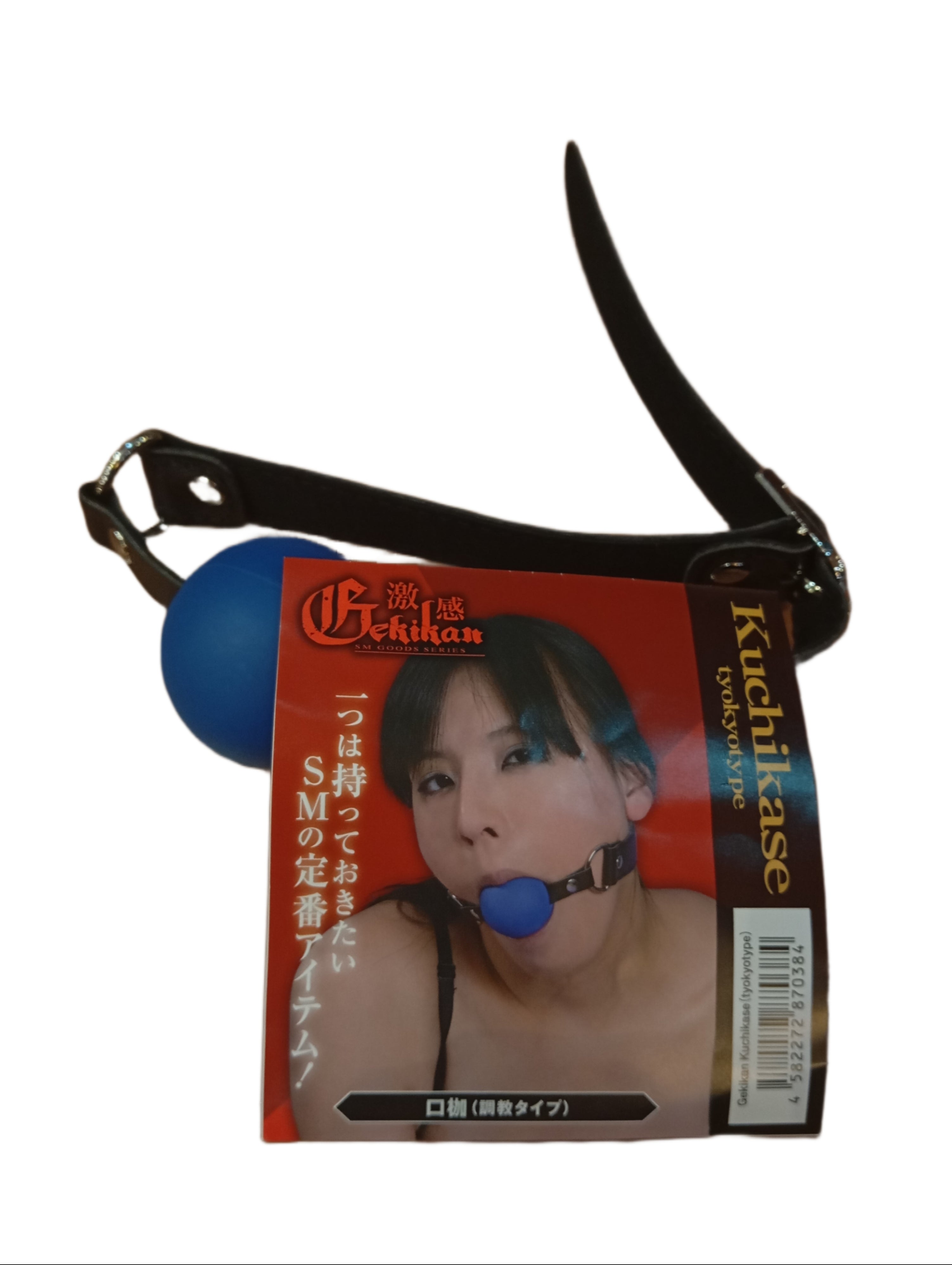 Jekikan Blue Ball Gag