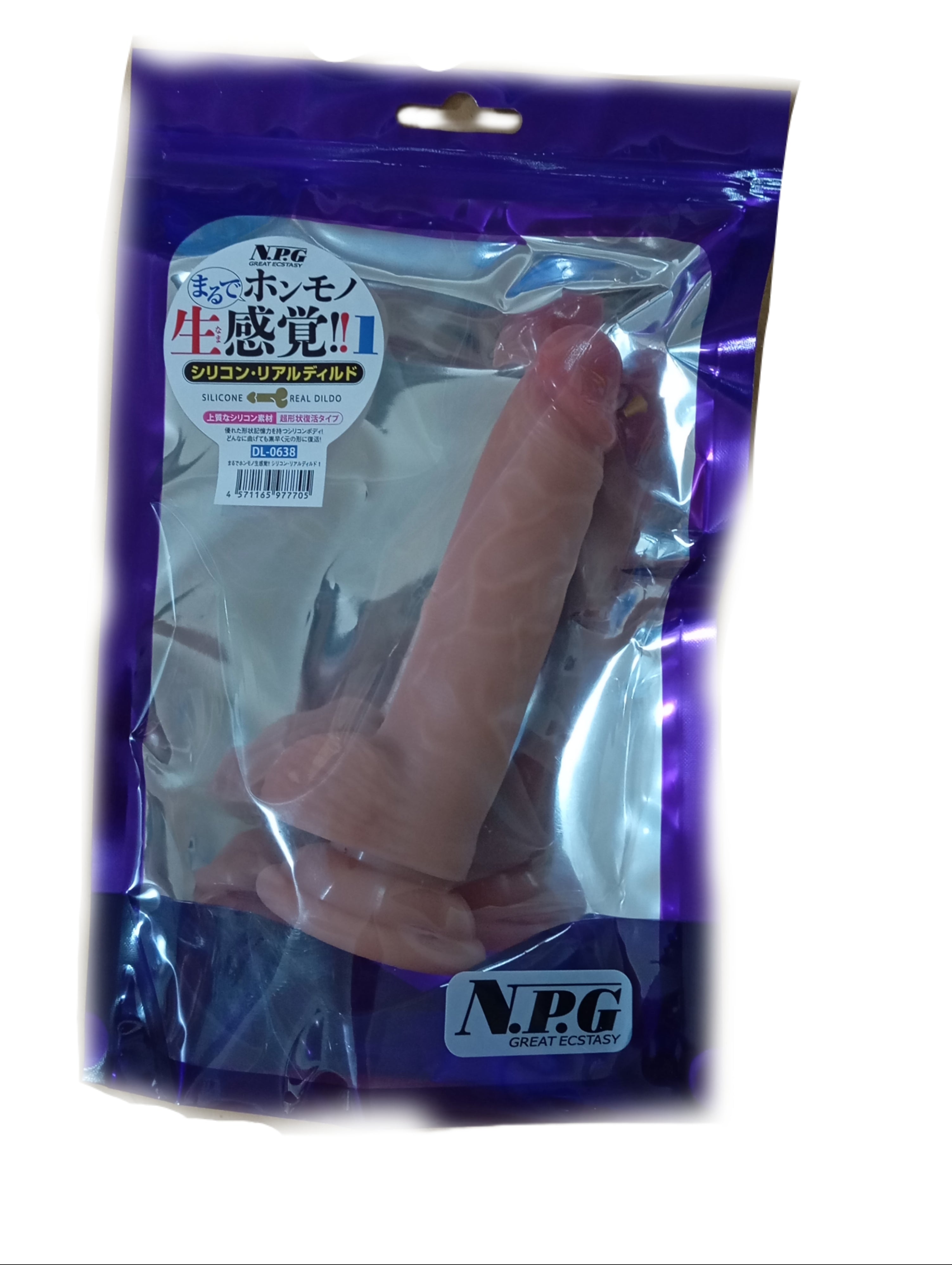 NPG 1 GREAT WARRIOR REAL SKIN DILDO 5INCH