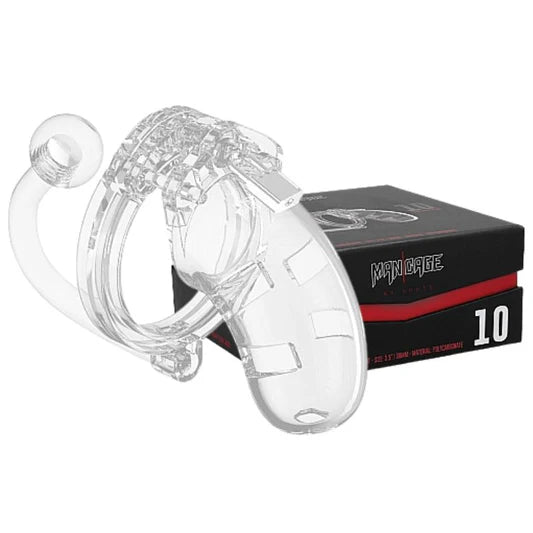 Man Cage Chastity 3.5