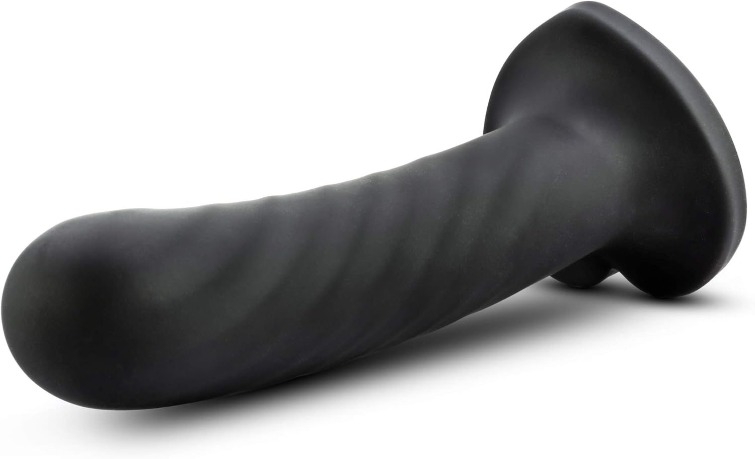 Temptasia Twist Large Dildo Black