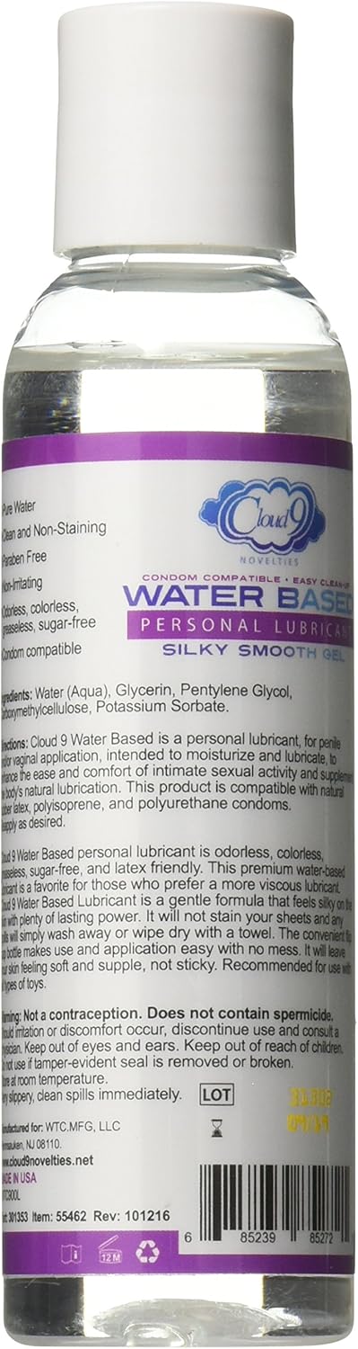 Cloud 9 Personal Lube 4oz