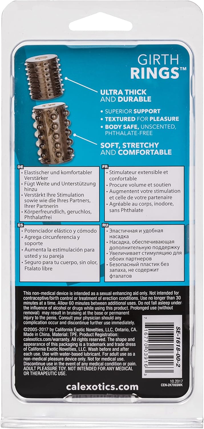 Calexotic Girth Ring