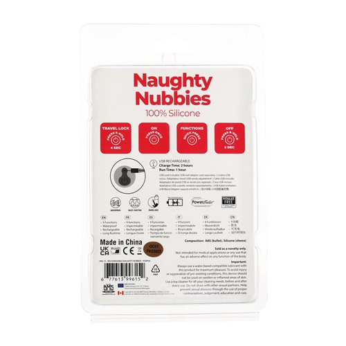 NAUGHTY NUBBIES PINK