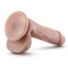 DR. SKIN DR. JEFFREY 6.5IN DILDO W/ BALLS BEIGE