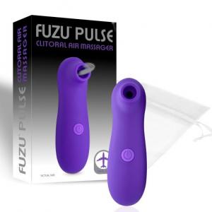 FUZU PULSE CLITORAL AIR MASSAGER PURPLE