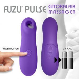 FUZU PULSE CLITORAL AIR MASSAGER PURPLE
