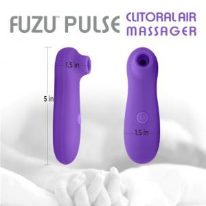 FUZU PULSE CLITORAL AIR MASSAGER PURPLE