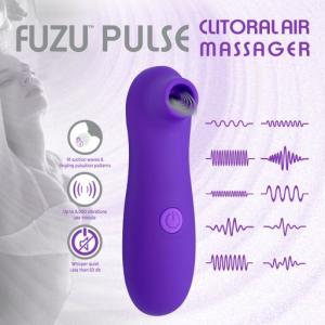 FUZU PULSE CLITORAL AIR MASSAGER PURPLE