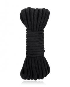 LUX FETISH BONDAGE ROPE 10M BLACK