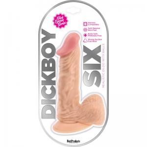 DICKBOY 6 IN REALISTIC DILDO W/ BALLS