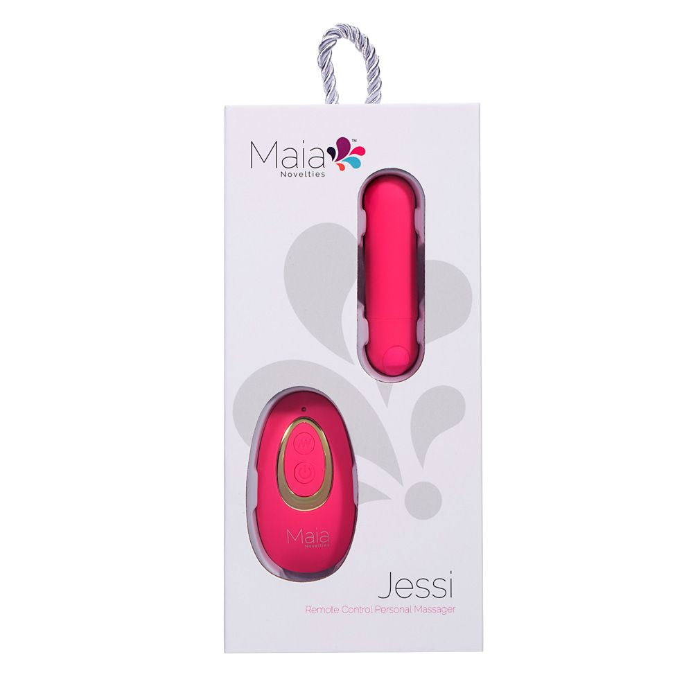 JESSI PINK REMOTE MINI BULLET