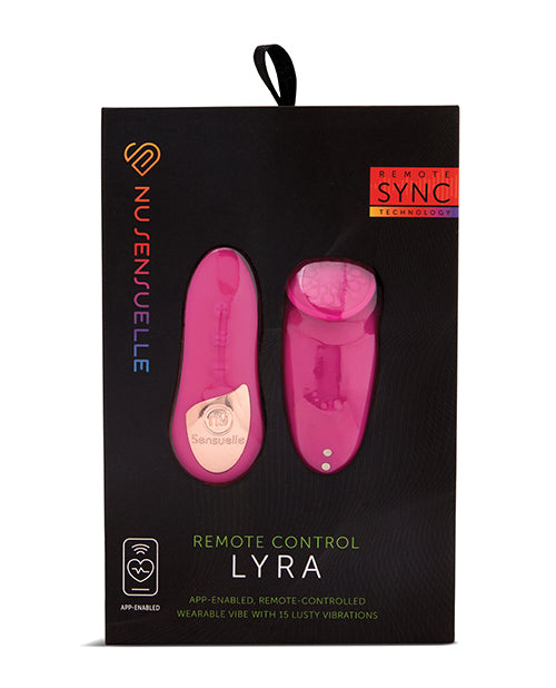 SENSUELLE LYRA APP PANTY VIBE MAGENTA