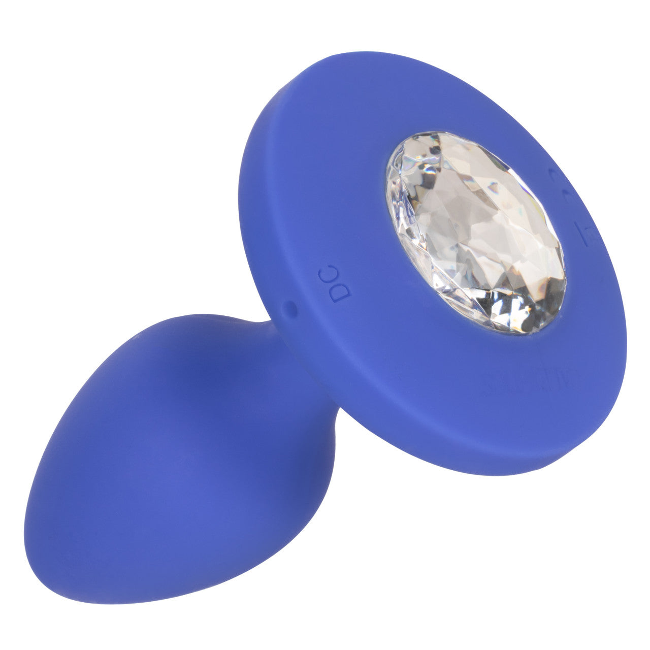 CHEEKY GEMS VIBRATING PROBE MEDIUM BLUE
