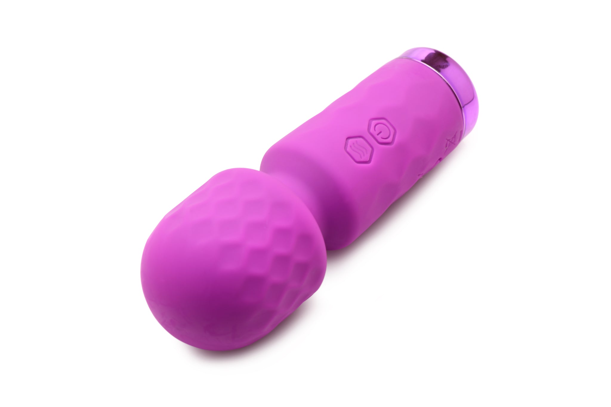 BANG! 10X MINI SILICONE WAND PURPLE