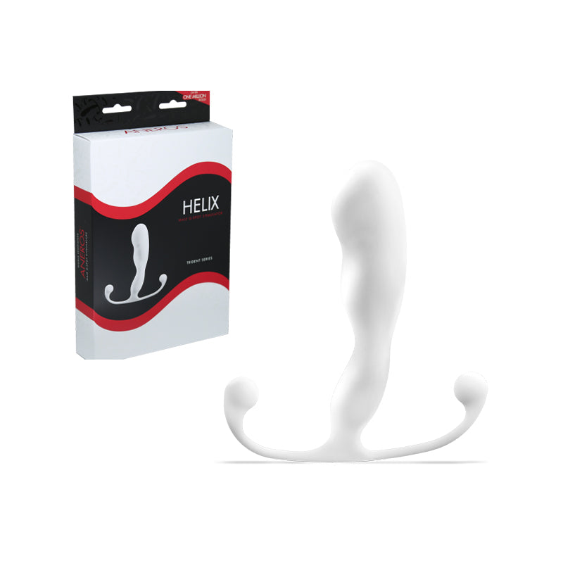 ANEROS HELIX TRIDENT PROSTATE MASSAGER WHITE