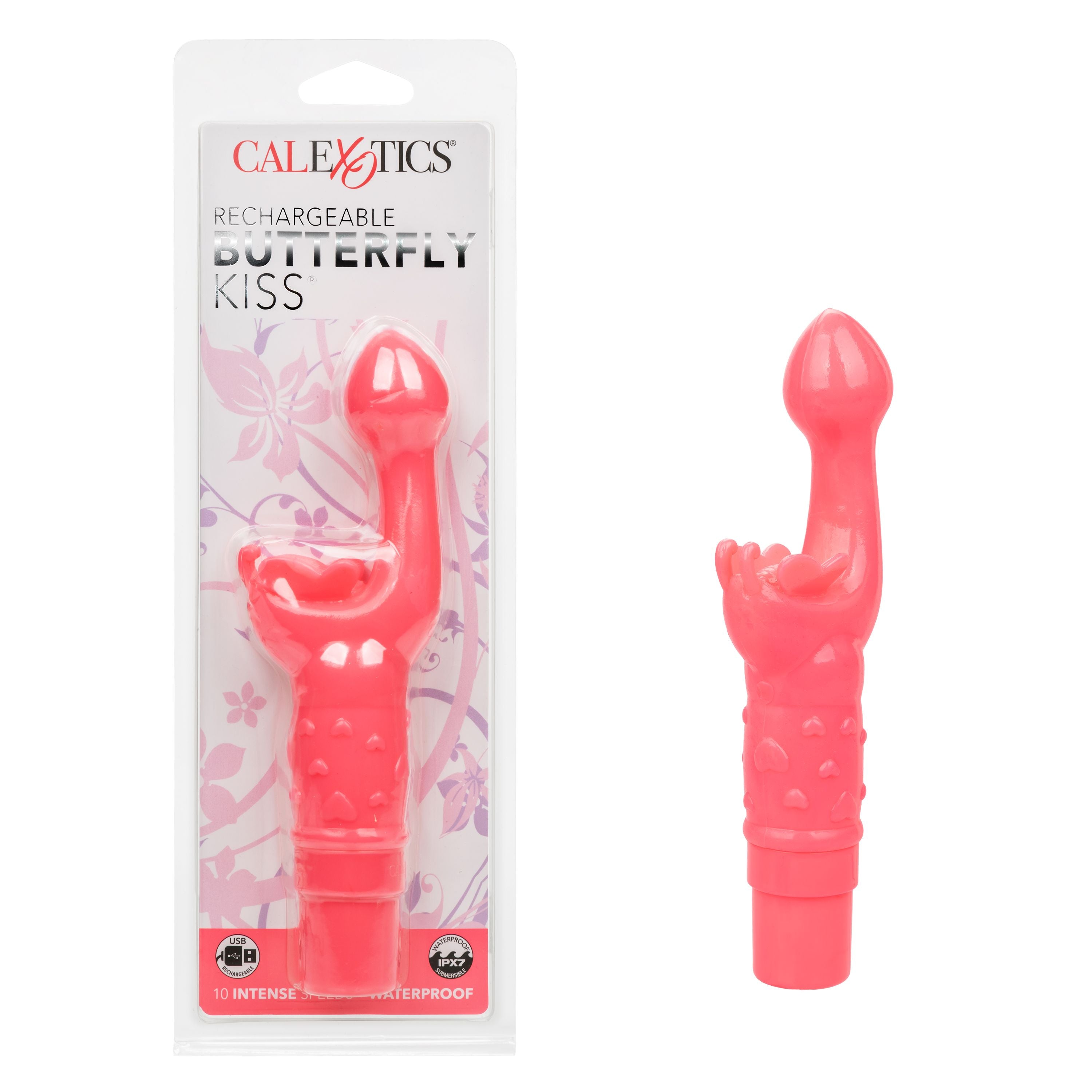 Rechargeable Butterfly Kiss PINK