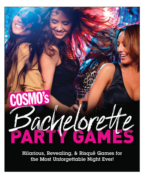 Cosmo's Bachelorette Party Games