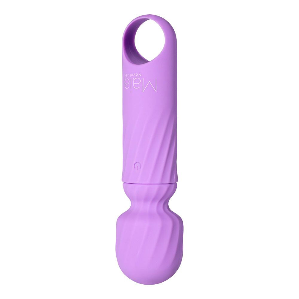 Maia Dolly Purple Silicone Mini Wand