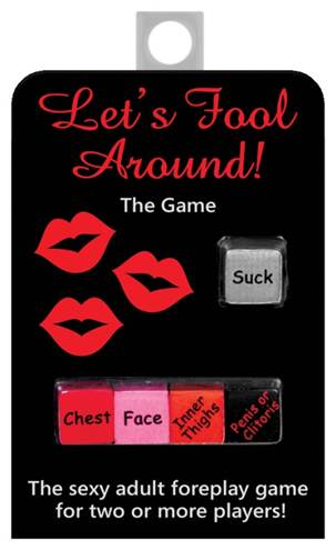 Let's Fool Around The Game