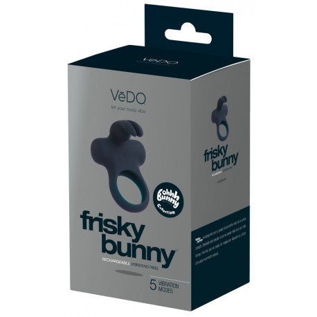 Vedo Frisky Bunny Rechargeable Ring