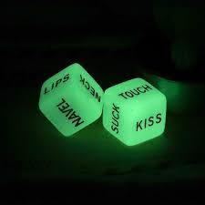 Glow In The Dark Erotic Dice