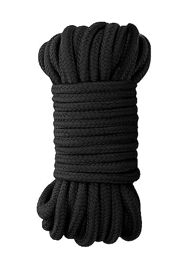 Ouch! Black and White Bondage Japanese Rope 10 meters
