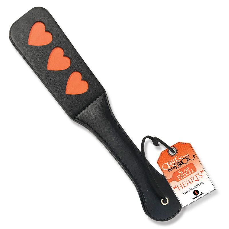 Orange Is The New Black Slap Paddle Heart