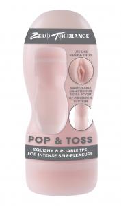 Zero Tolerance Pop & Toss Stroker