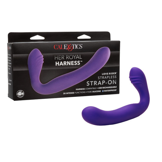 Calexotic Rechargeable Love Rider Strapless Strap On