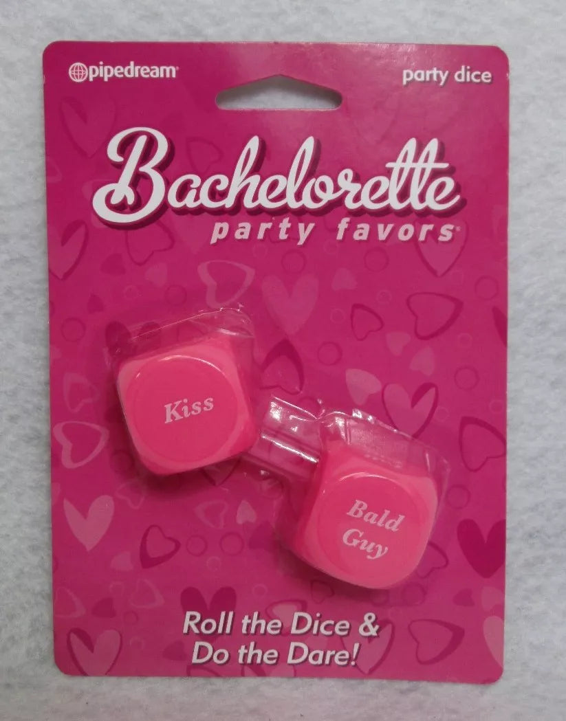 Bachelorette Party Favors Party Dice