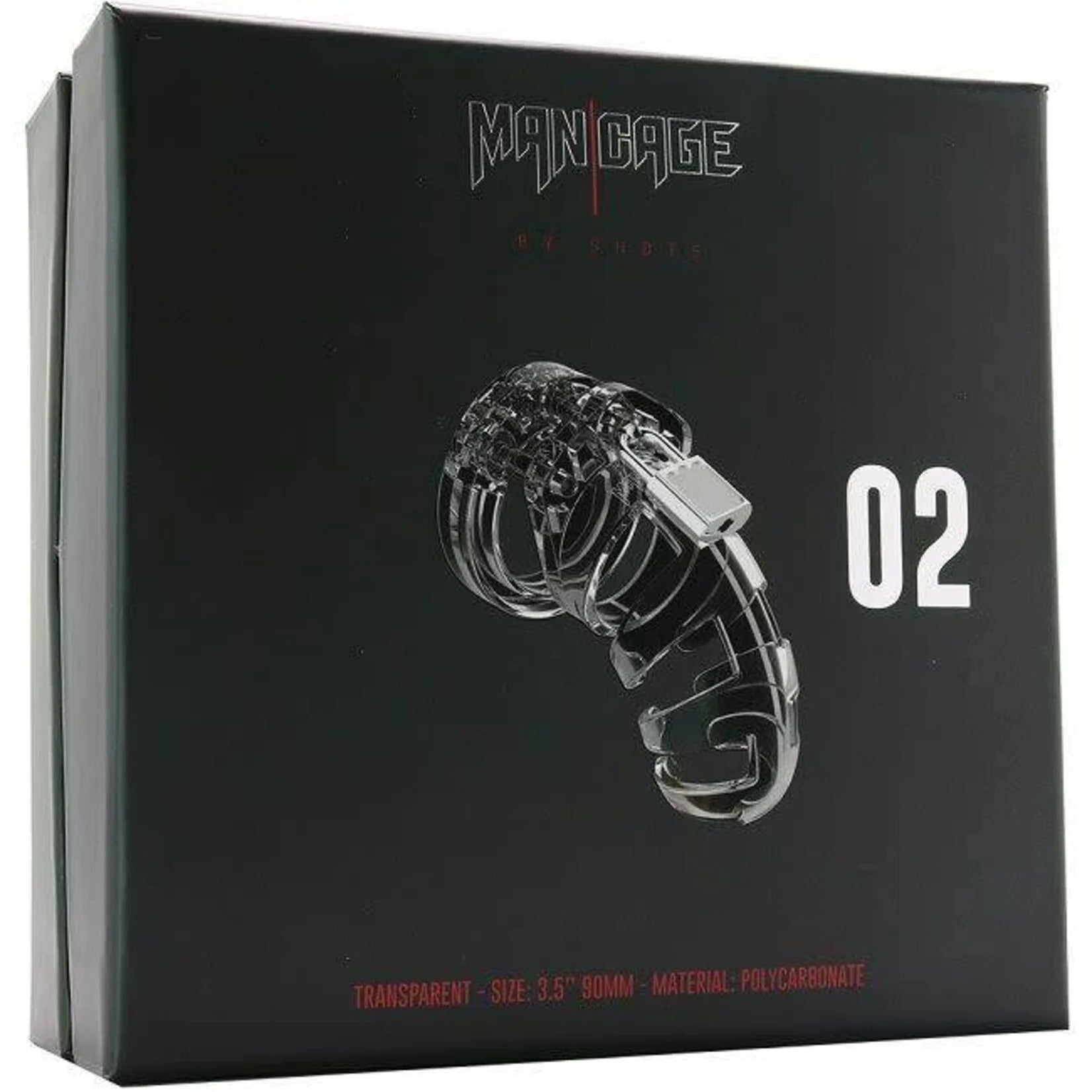 Man Cage Chastity 3.5