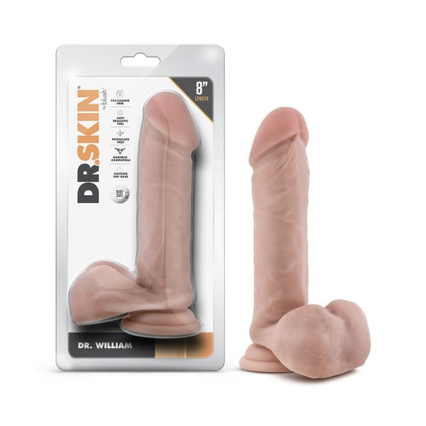 Dr. Skin Dr. William 8 inches Dildo