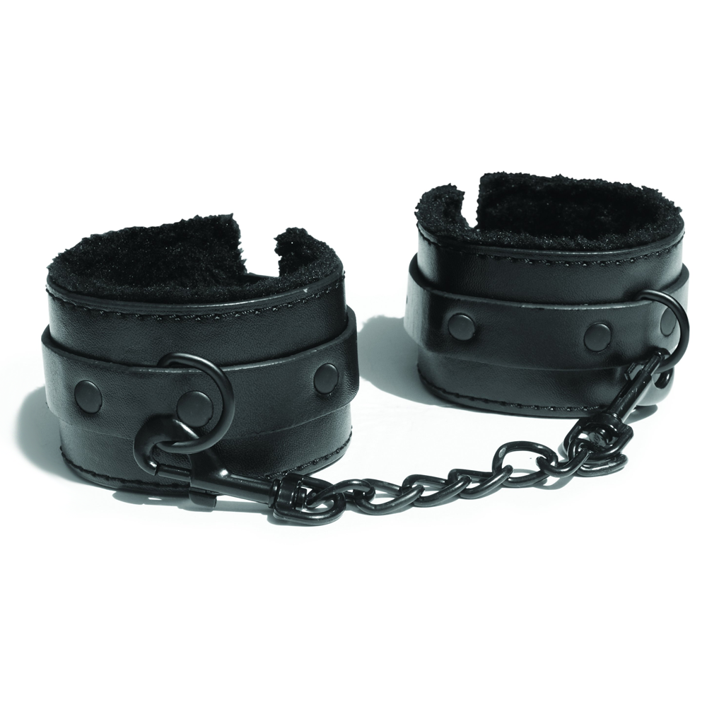 S&M Shadow Fur Handcuffs Bondage