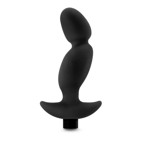 ANAL ADVENTURES PLATINUM SILICONE VIBRATING PROSTATE MASSAGER 04