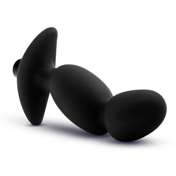 ANAL ADVENTURES PLATINUM SILICONE VIBRATING PROSTATE MASSAGER 04