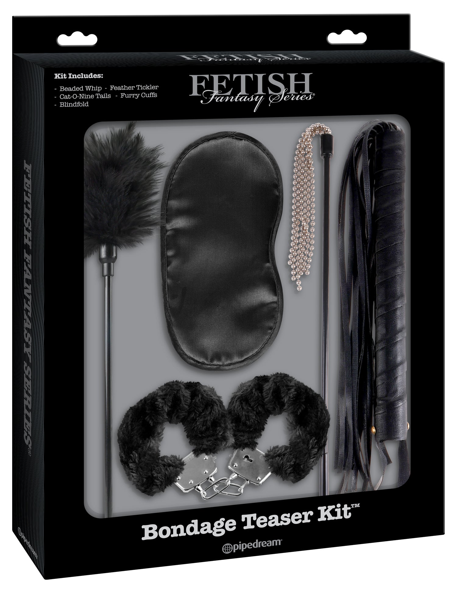 Black Fetish Fantasy Teaser Kit Bondage