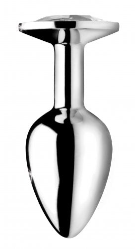 Booty Sparks Clear Gem Small Anal Plug