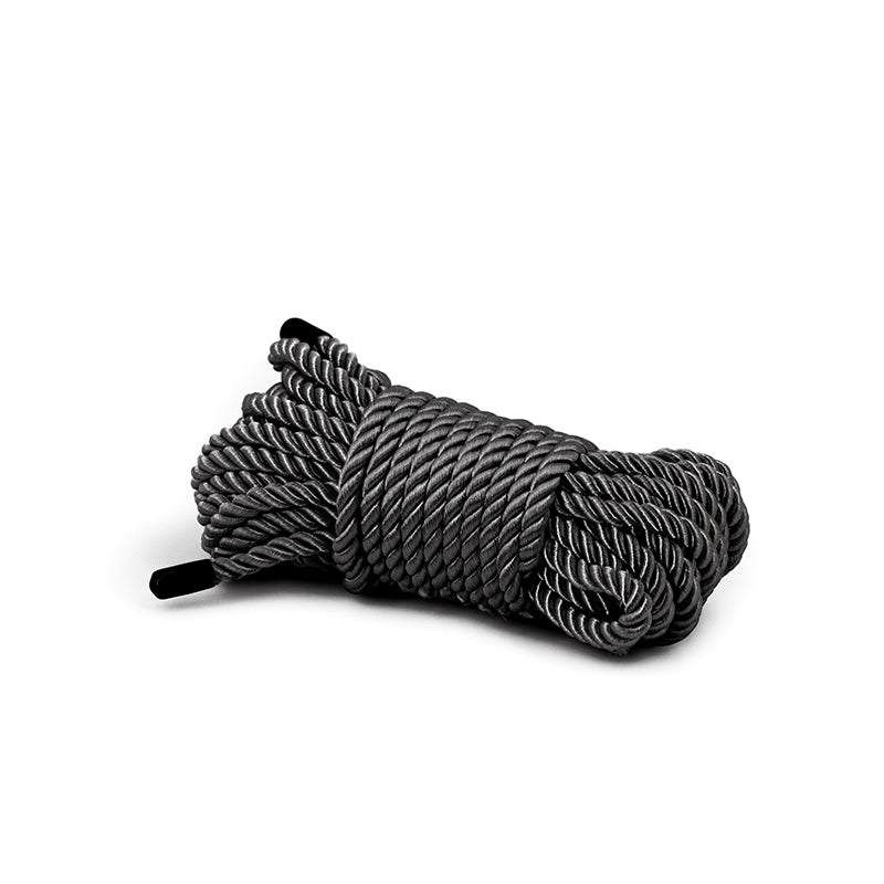 BONDAGE COUTURE ROPE BLACK