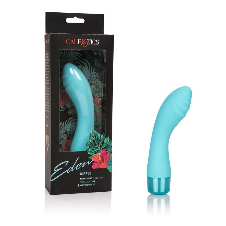 Eden Ripple Green G-Spot Vibrator