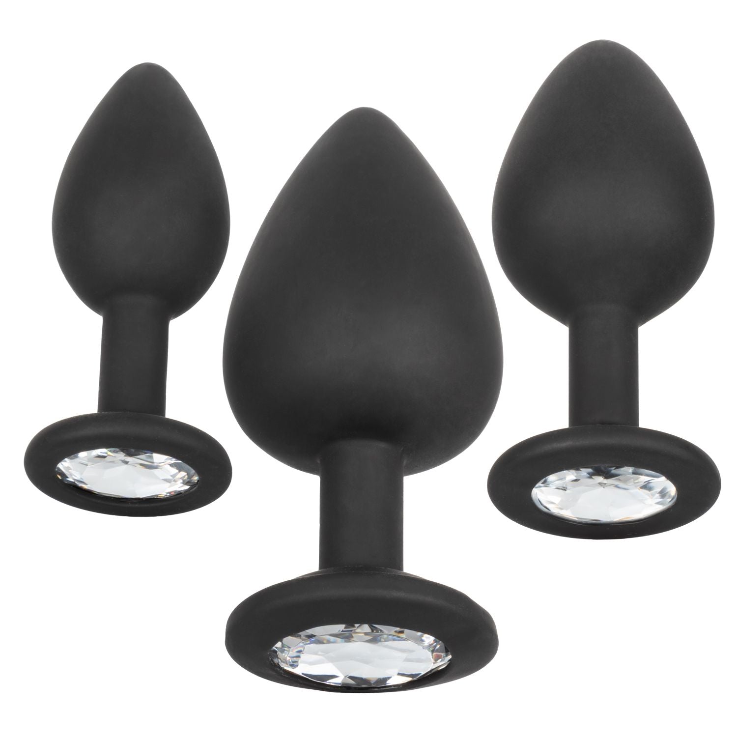 Silicone Gem Anal Kit Black
