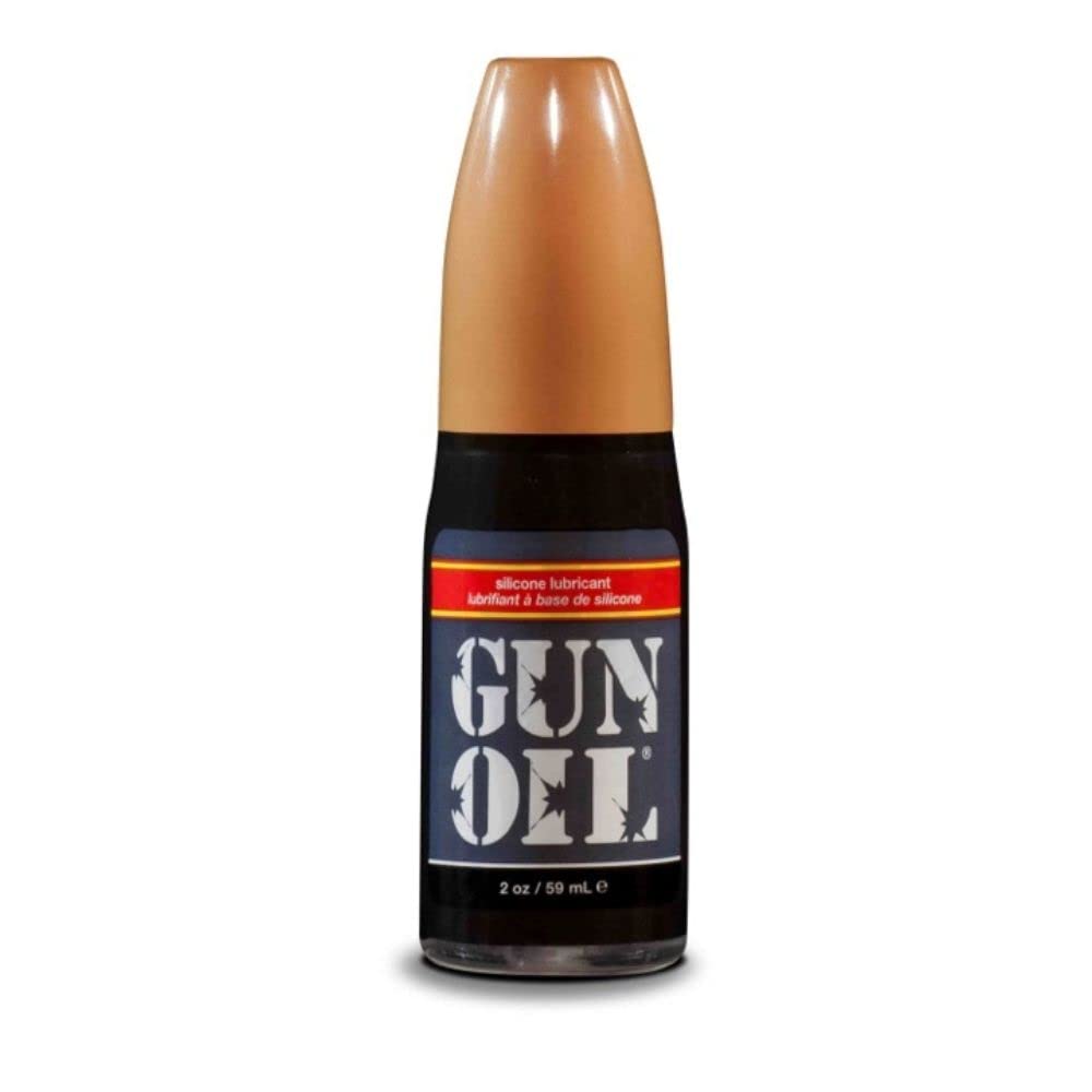 Gun Oil Silicone Lube 4oz