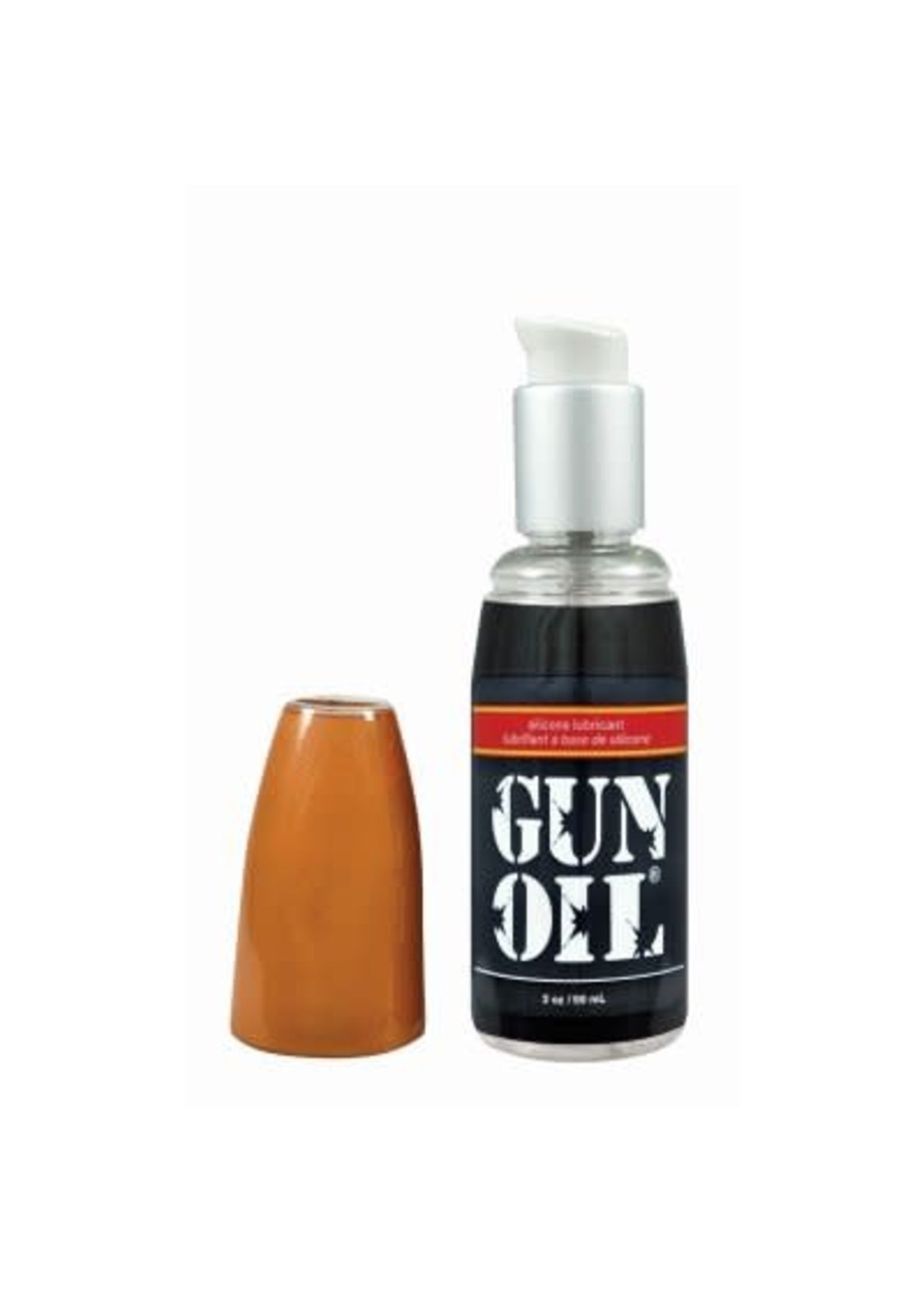 Gun Oil Silicone Lube 4oz