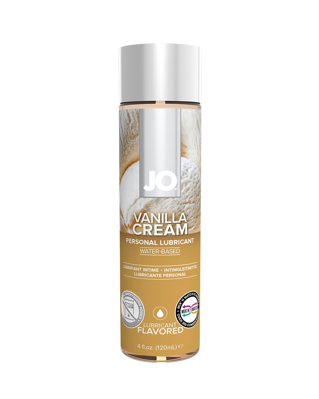Jo H2O Vanilla Cream 4oz