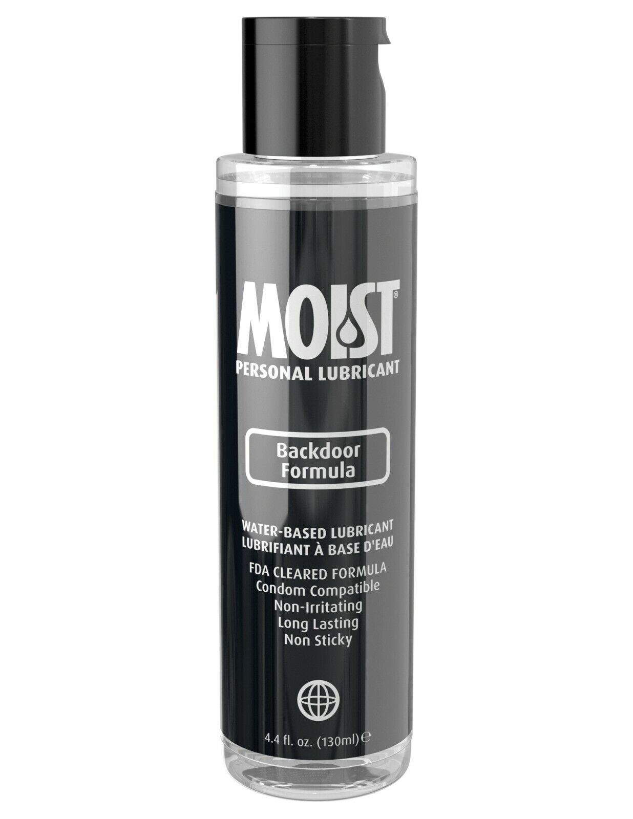 Moist Backdoor Lube 4.4oz