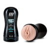 M For Men Soft & Wet Pussy W/ Pleasure Orbs