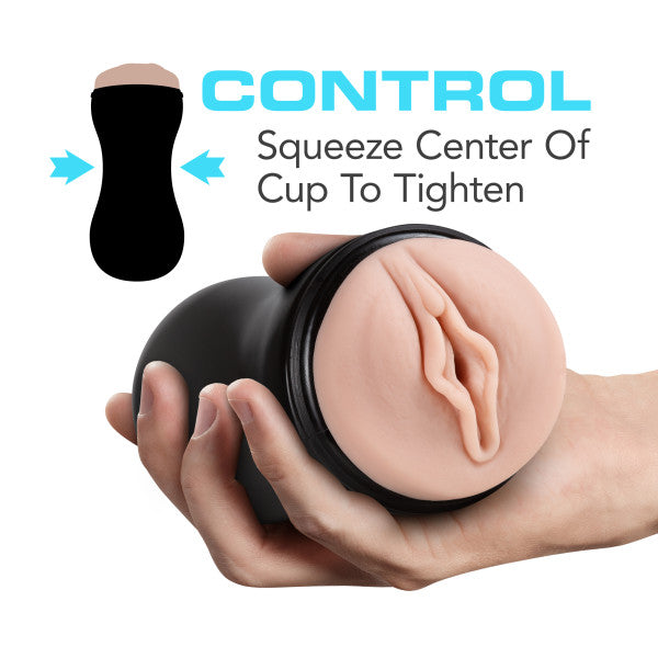 M For Men Soft & Wet Pussy W/ Pleasure Orbs