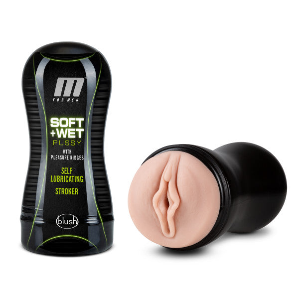 M For Men Soft & Wet Pussy W/ Pleasure Ridges