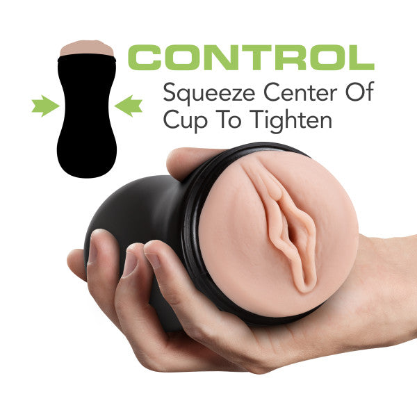 M For Men Soft & Wet Pussy W/ Pleasure Ridges