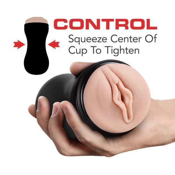 M For Men Soft & Wet Pussy W/ Pleasure Ridges Orbs