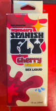 SPANISH FLY CHERRY VANILLA 1OZ